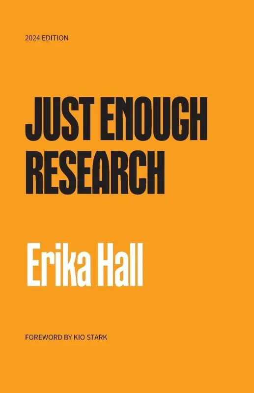 Gereduceerde Prijs Just Enough Research