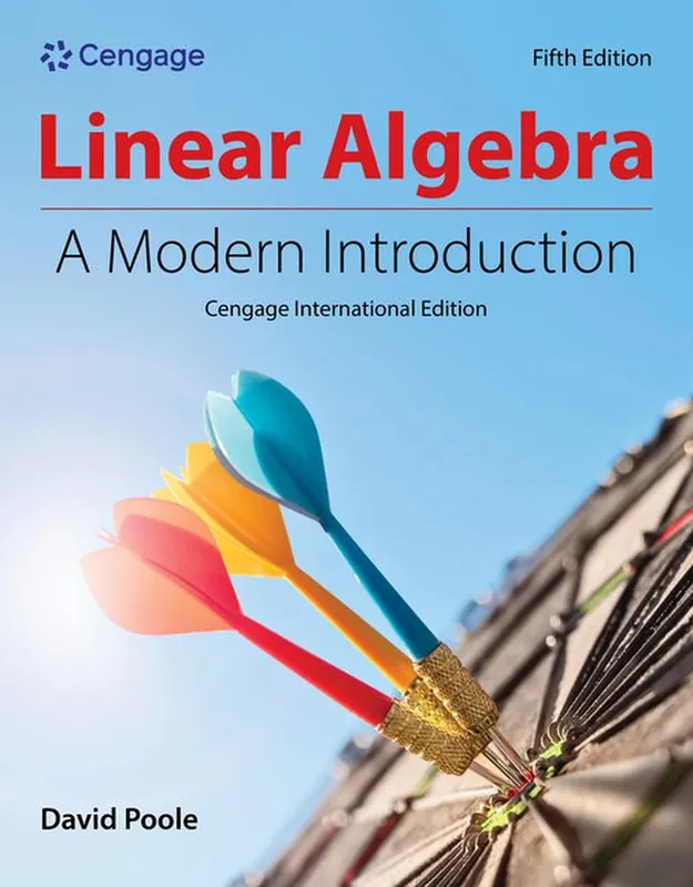 Linear Algebra: A Modern Introduction, Cengage International Edition Op = Op