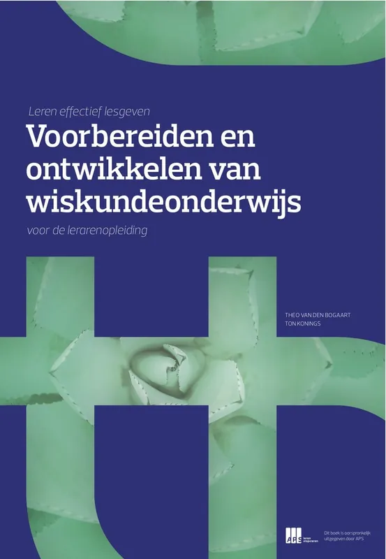 Voorbereiden en ontwikkelen van wiskundeonderwijs Shop Nu