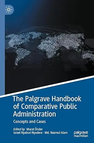 Favoriet The Palgrave Handbook of Comparative Public Administration / 1st edition (rev.)
