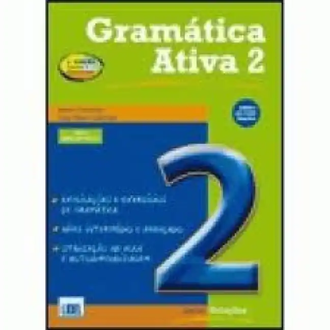 Gramatica Ativa 2 - Portuguese course - with audio download Weekendaanbieding