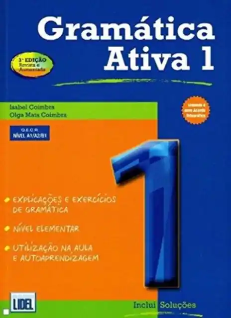 Hoge Kwaliteit Gramatica Ativa 1