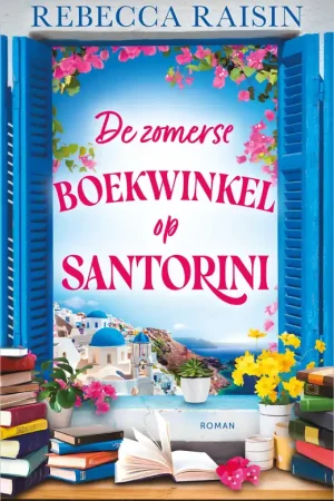 Alleen Vandaag De zomerse boekwinkel op Santorini