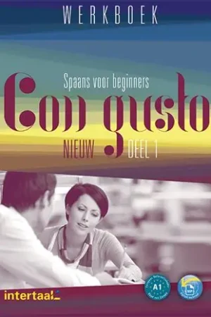 Con gusto - nieuw 1 werkboek + Intertaal augmented Hete Deal