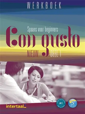 Con gusto - nieuw 1 werkboek + Intertaal augmented Hete Deal