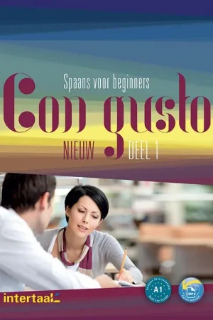 Con gusto - nieuw 1 tekstboek + Intertaal augmented Rechtstreeks Van De Fabrikant