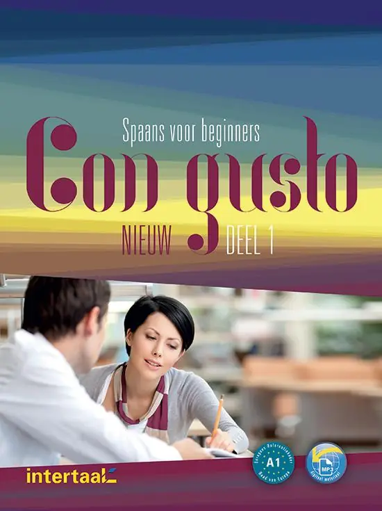 Con gusto - nieuw 1 tekstboek + Intertaal augmented Rechtstreeks Van De Fabrikant
