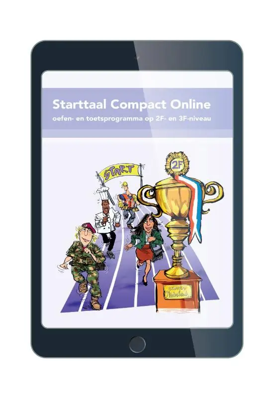 Verlengingslicentie Starttaal Compact Online 12M Uitverkoop