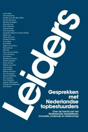 Weekendaanbieding Leiders gesprekken met Nederlandse topbestuurders