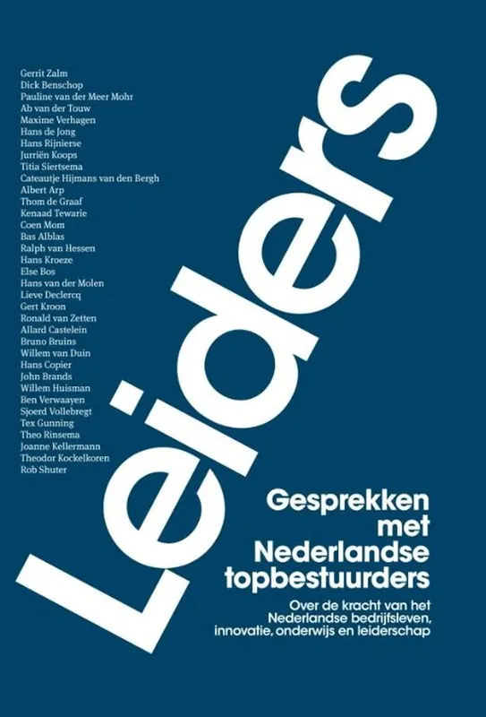 Weekendaanbieding Leiders gesprekken met Nederlandse topbestuurders