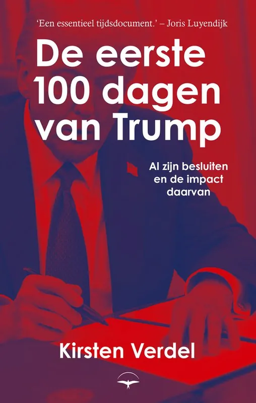 Merkproduct De eerste 100 dagen van Trump