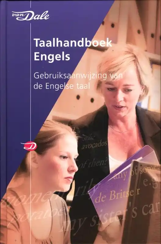 Premium Van Dale Taalhandboek Engels