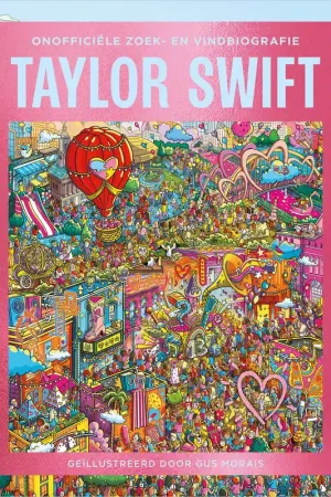 Taylor Swift zoekboek Merkproduct