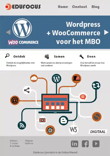 Seizoensaanbieding WordPress + WooCommerce voor het MBO (2-jarige licentie)