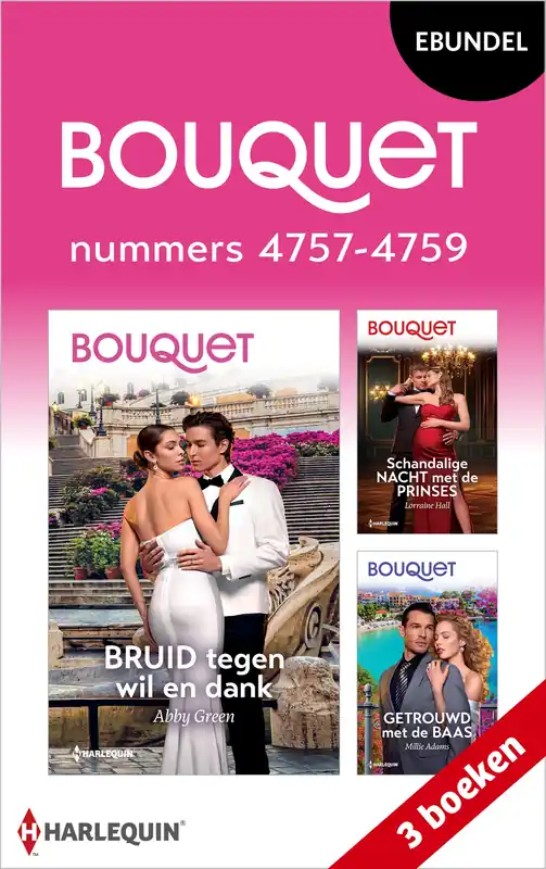 Bouquet e-bundel nummers 4757 - 4759 (3-in-1) Dagaanbieding