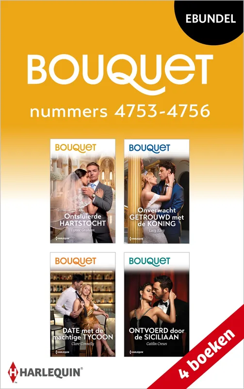 Koop Online Bouquet e-bundel nummers 4753 - 4756 (4-in-1)