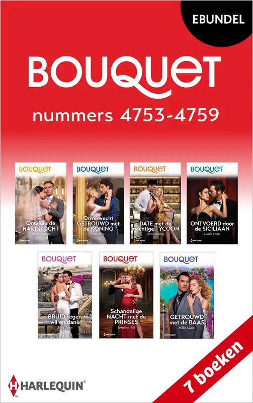 Bouquet e-bundel nummers 4753 - 4759 (7-in-1) Superprijs