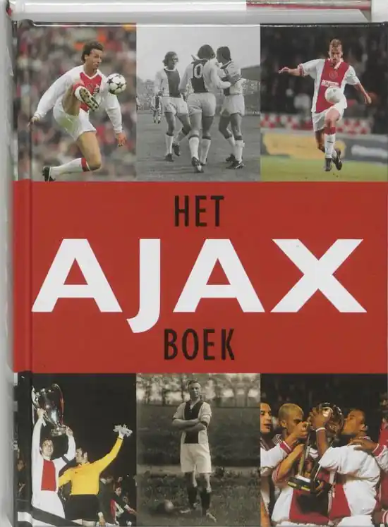 Ajax Boek Meest Verkocht