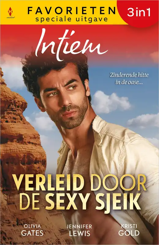 Verleid door de sexy sjeik (3-in-1) Aanbieding