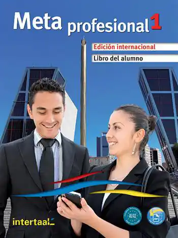 Meta profesional (eentalig) 1 libro del alumno + Intertaal Augmented Gereduceerde Prijs