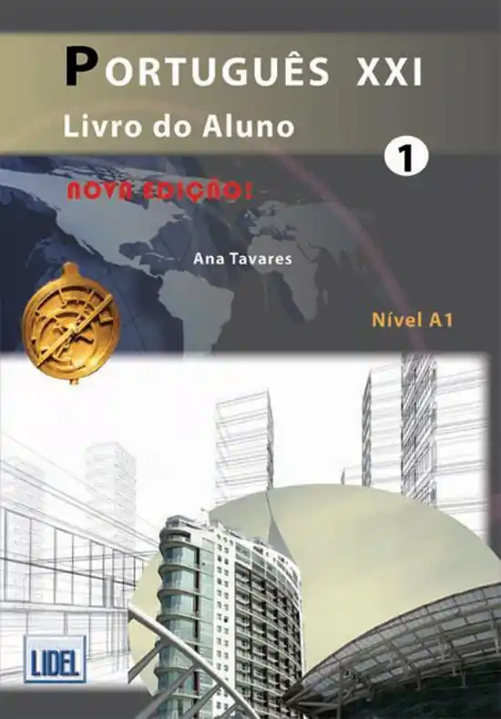 Goedkoop Português XXI - nova ediçao 1 livro do aluno