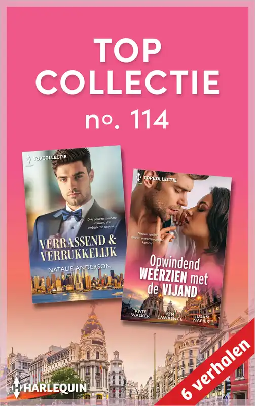 Topcollectie 114 (6-in-1): Verrassend & verrukkelijk / Opwindend weerzien met de vijand Speciale Aanbieding