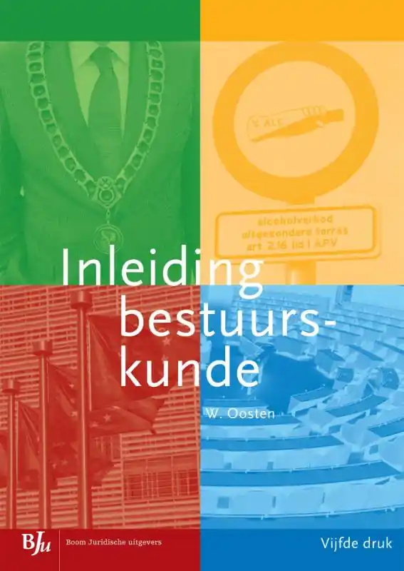 Express Levering Inleiding bestuurskunde / Druk 5