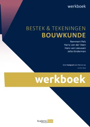 Premium Bouwkunde Bestek en Tekeningen Bouwproject + Werkboek (editie 2025-2026)