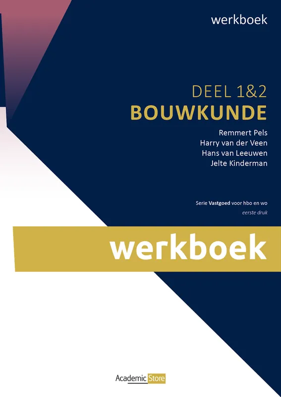 Korting Bouwkunde Werkboek (editie 2025-2026)