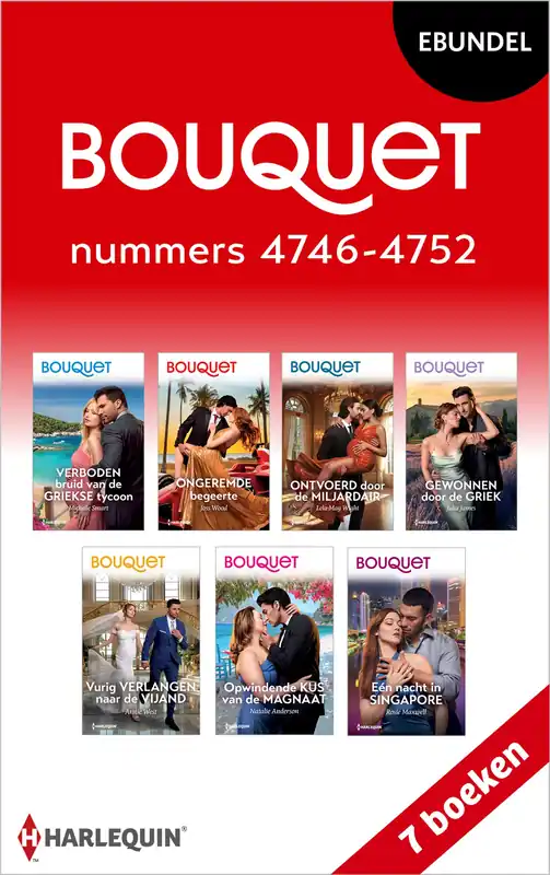 Bouquet e-bundel nummers 4746 - 4752 (7-in-1) Nieuw