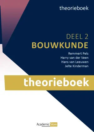 Hoge Kwaliteit Bouwkunde deel 2 Theorieboek (editie 2025-2026)