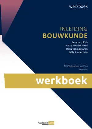 Favoriet Inleiding Bouwkunde Werkboek (editie 2025-2026)