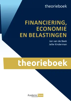 Financiën, economie en belastingen Theorieboek (editie 2025-2026) Hoge Kwaliteit