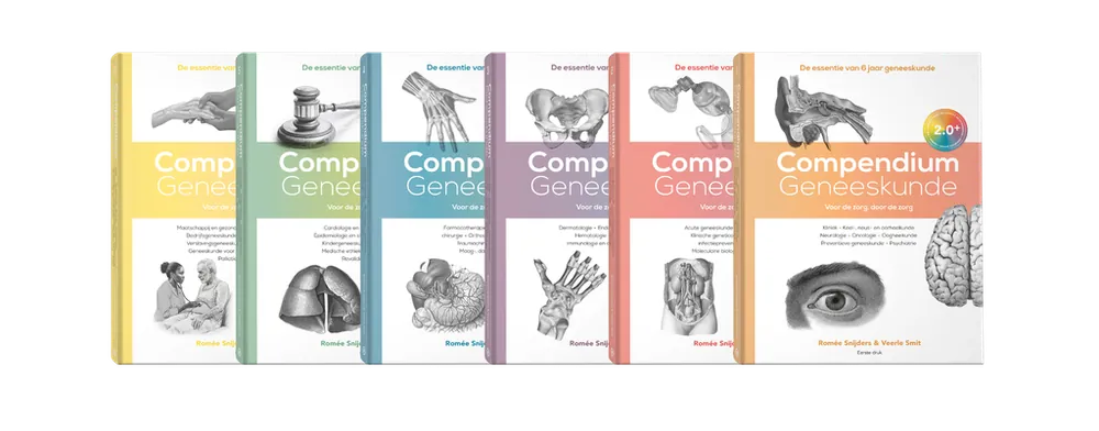 Gratis Verzending Compendium Geneeskunde 2.0+ totaalpakket (6-delig)