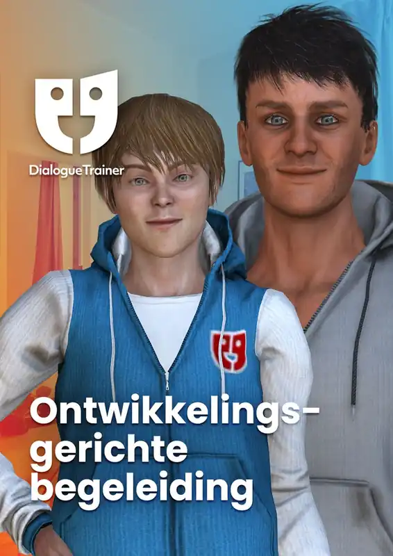 Direct Beschikbaar DialogueTrainer HU Ontwikkelen en Opvoeden - jaarlicentie