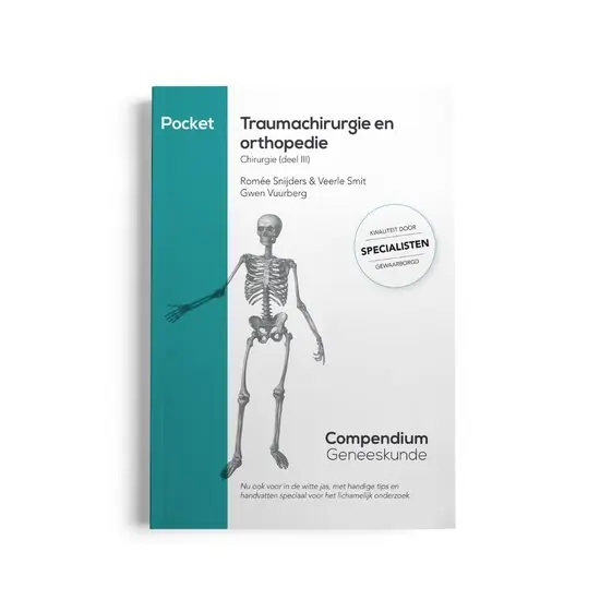 Pocket Traumachirurgie en Orthopedie (Chirurgie Deel III) Veilige Betaling