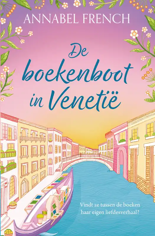 De boekenboot in Venetië Lage Kosten