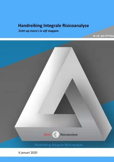 Handreiking Integrale Risicoanalyse Veilige Betaling
