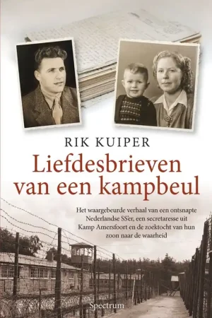 Actieprijs Liefdesbrieven van een kampbeul