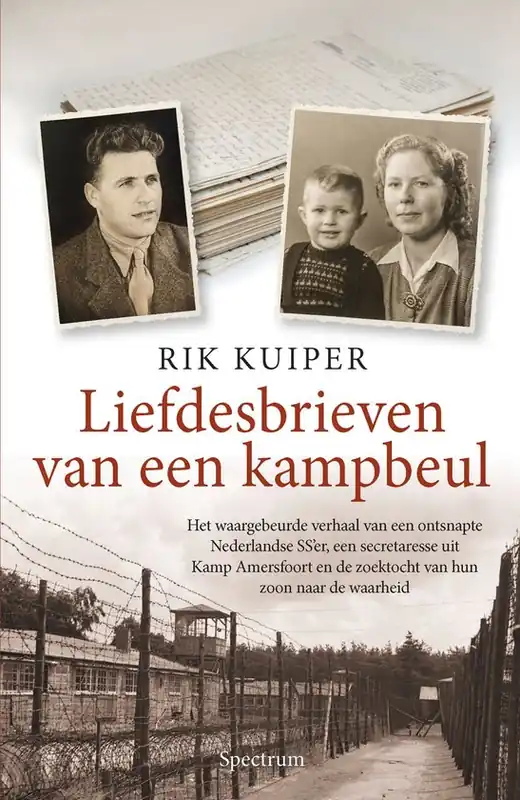 Actieprijs Liefdesbrieven van een kampbeul