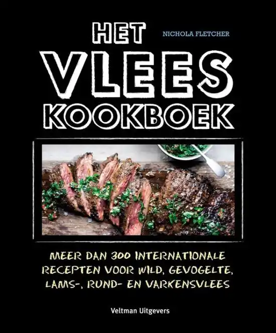 Direct Verzonden Het vleeskookboek