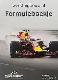 Beperkt Aanbod Werktuigbouw formuleboekje