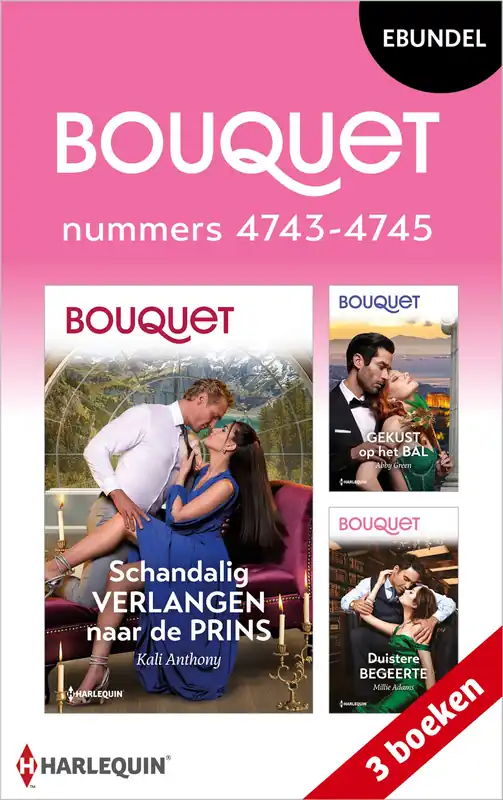 Koopje Bouquet e-bundel nummers 4743 - 4745 (3-in-1)