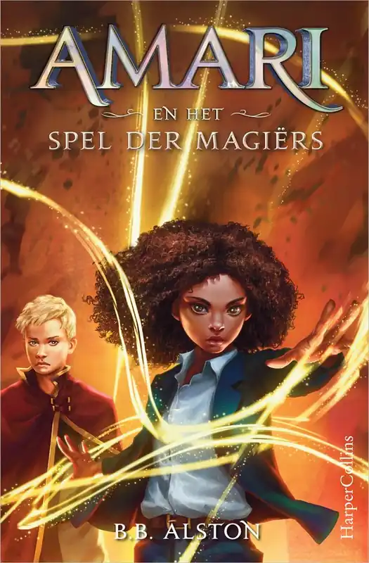 Amari 2 - Amari en het Spel der Magiërs Laatste Kans