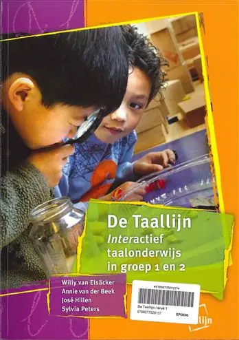 Alleen Vandaag De taallijn - interactief taalonderwijs in groep 1 en 2