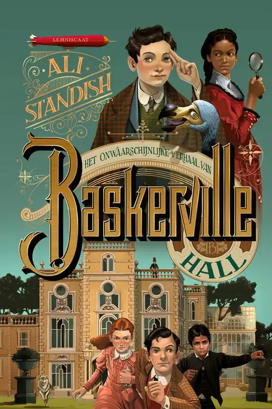 Het onwaarschijnlijke verhaal van Baskerville Hall Beperkt Aanbod