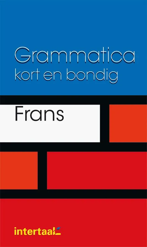 Koop Vandaag Grammatica kort en bondig Frans
