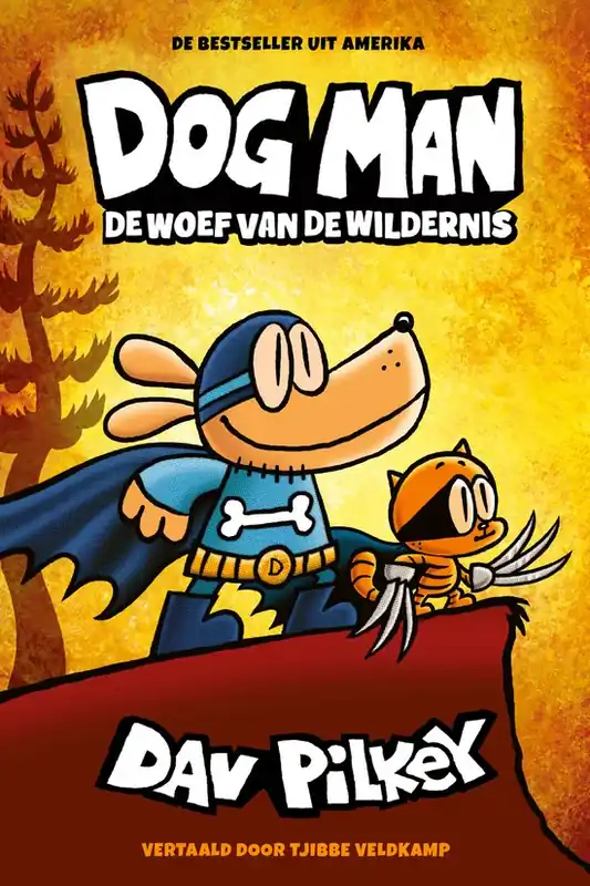 Dog Man - De woef van de wildernis Premium