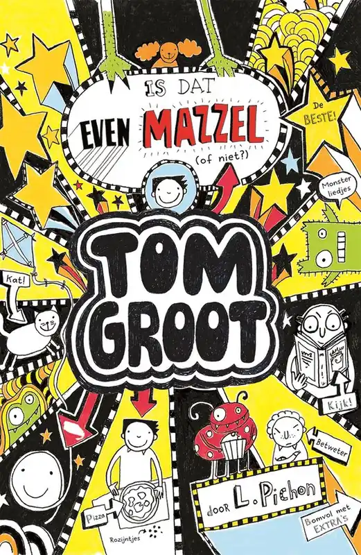 Meest Verkocht Tom Groot 7 - Is dat even mazzel (of niet?)