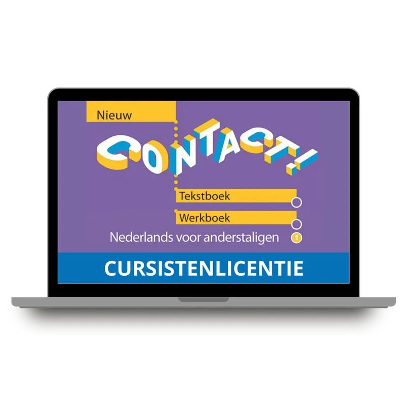 Contact! nieuw 1 licentie Premium